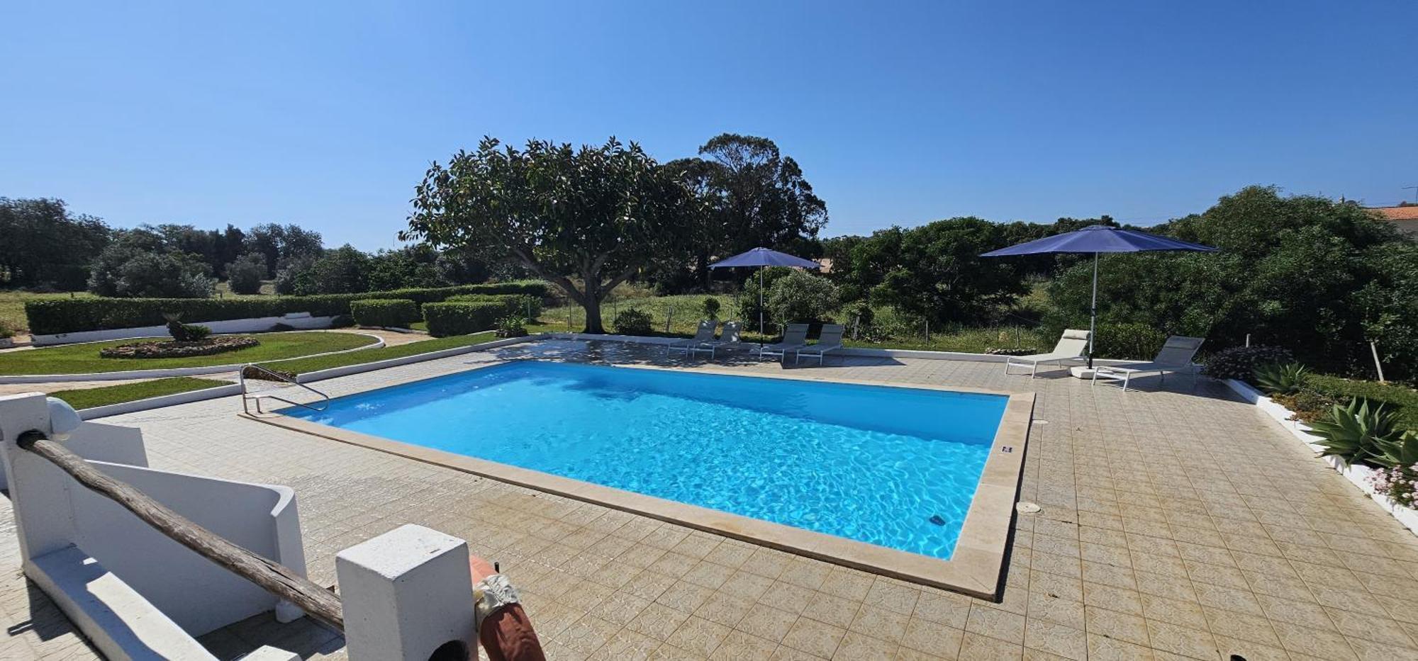 Villa Quinta Do Lagar Albufeira Esterno foto