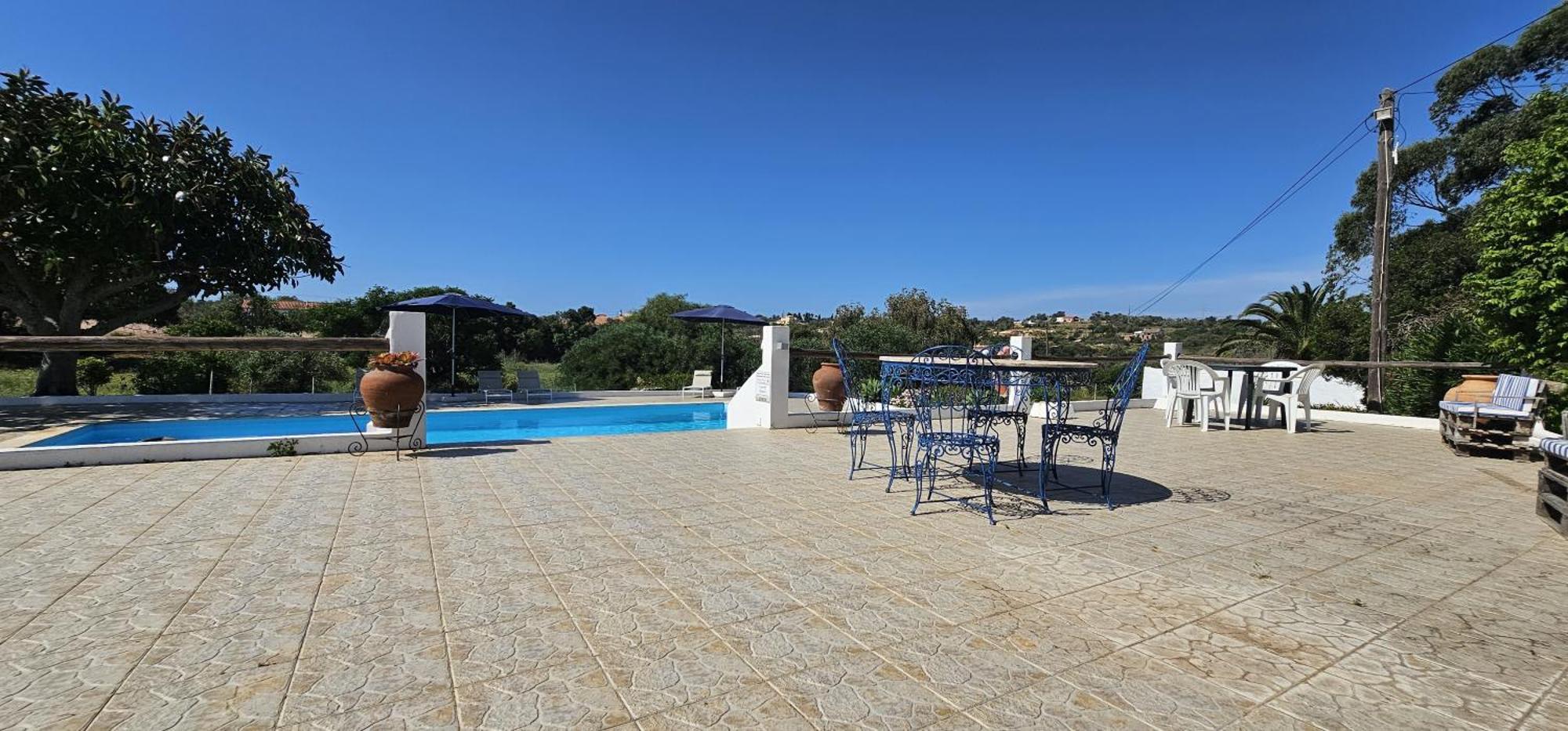 Villa Quinta Do Lagar Albufeira Esterno foto
